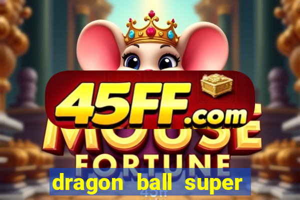 dragon ball super super hero dublado assistir